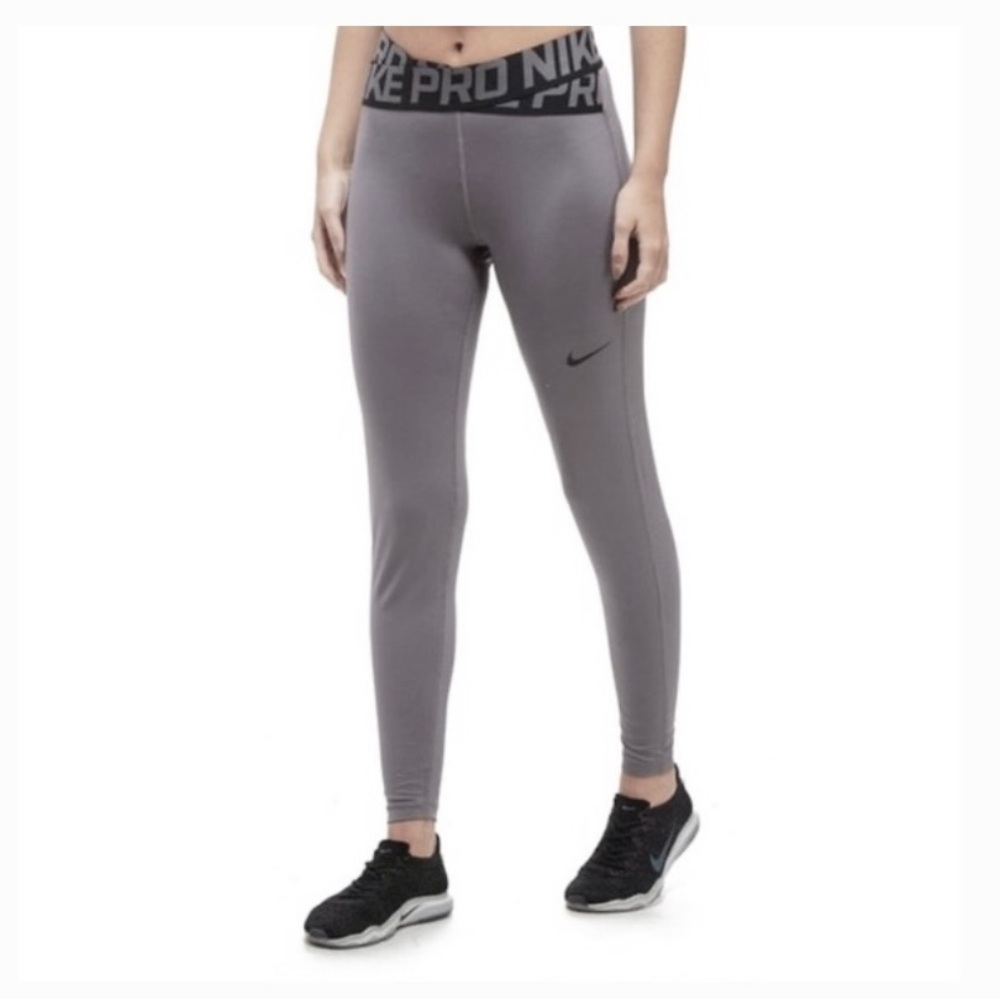 Nike Pro Dry Fit 7/8 Length Crossover Leggings Size XS EUC
